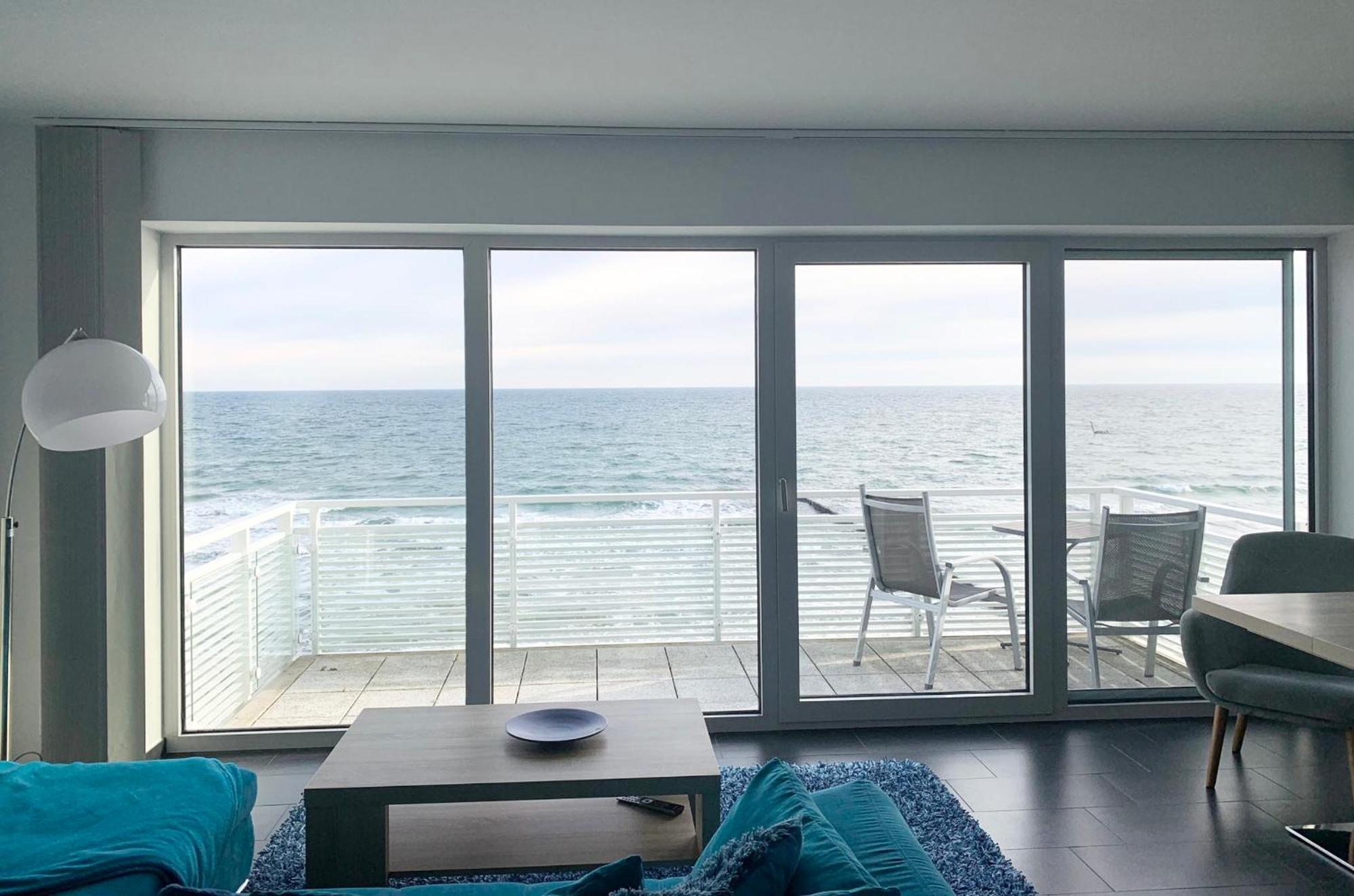 Haus Zur Mole - Morgenstern Appartement Großenbrode Buitenkant foto