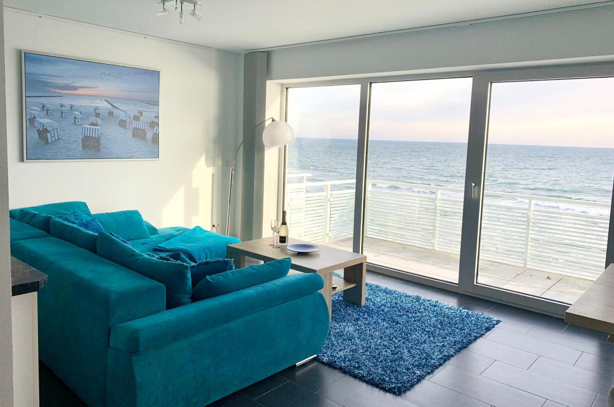 Haus Zur Mole - Morgenstern Appartement Großenbrode Buitenkant foto