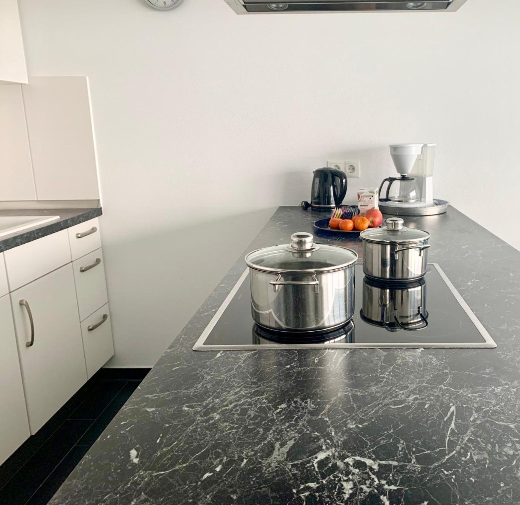 Haus Zur Mole - Morgenstern Appartement Großenbrode Buitenkant foto