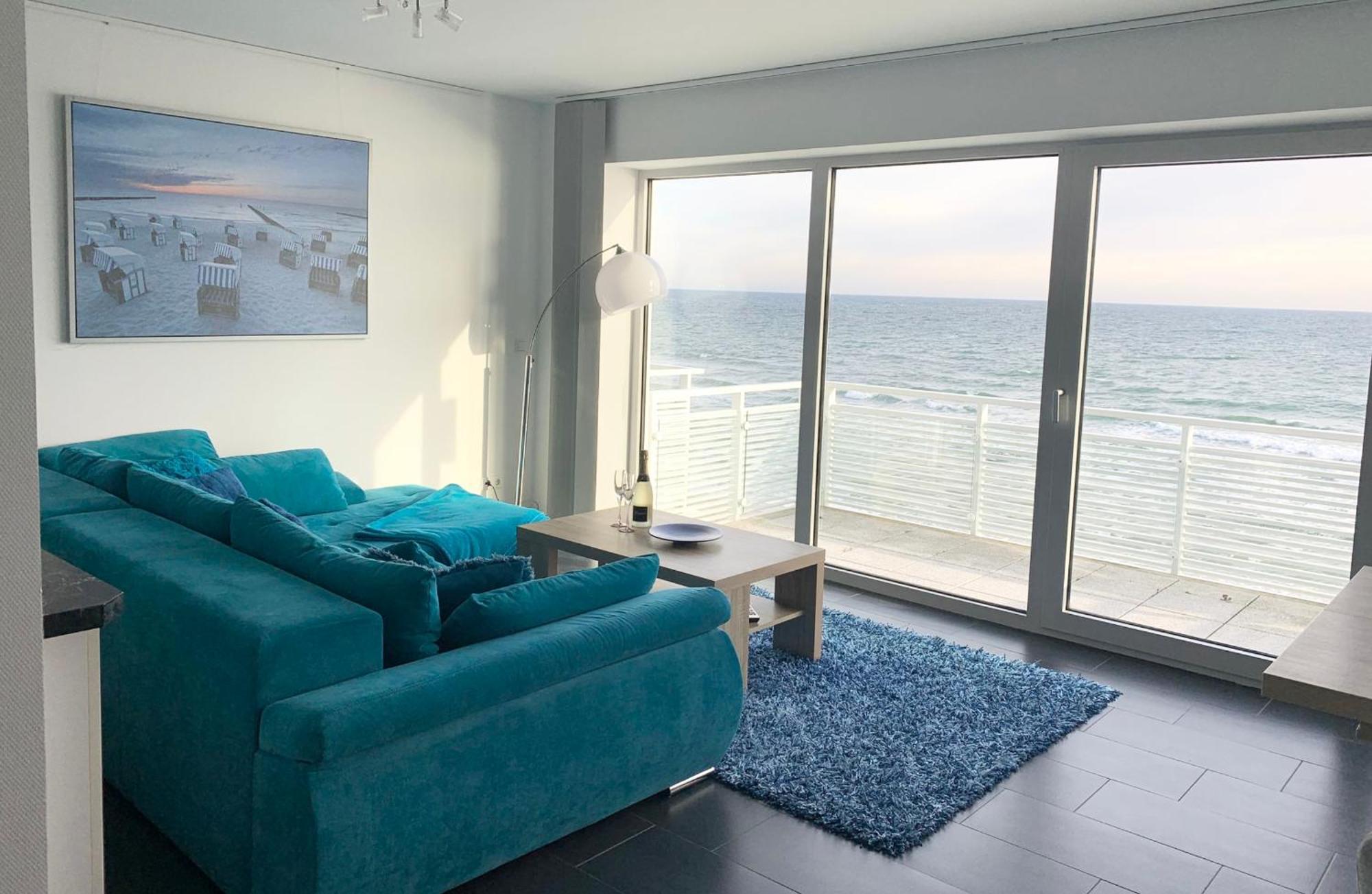 Haus Zur Mole - Morgenstern Appartement Großenbrode Buitenkant foto