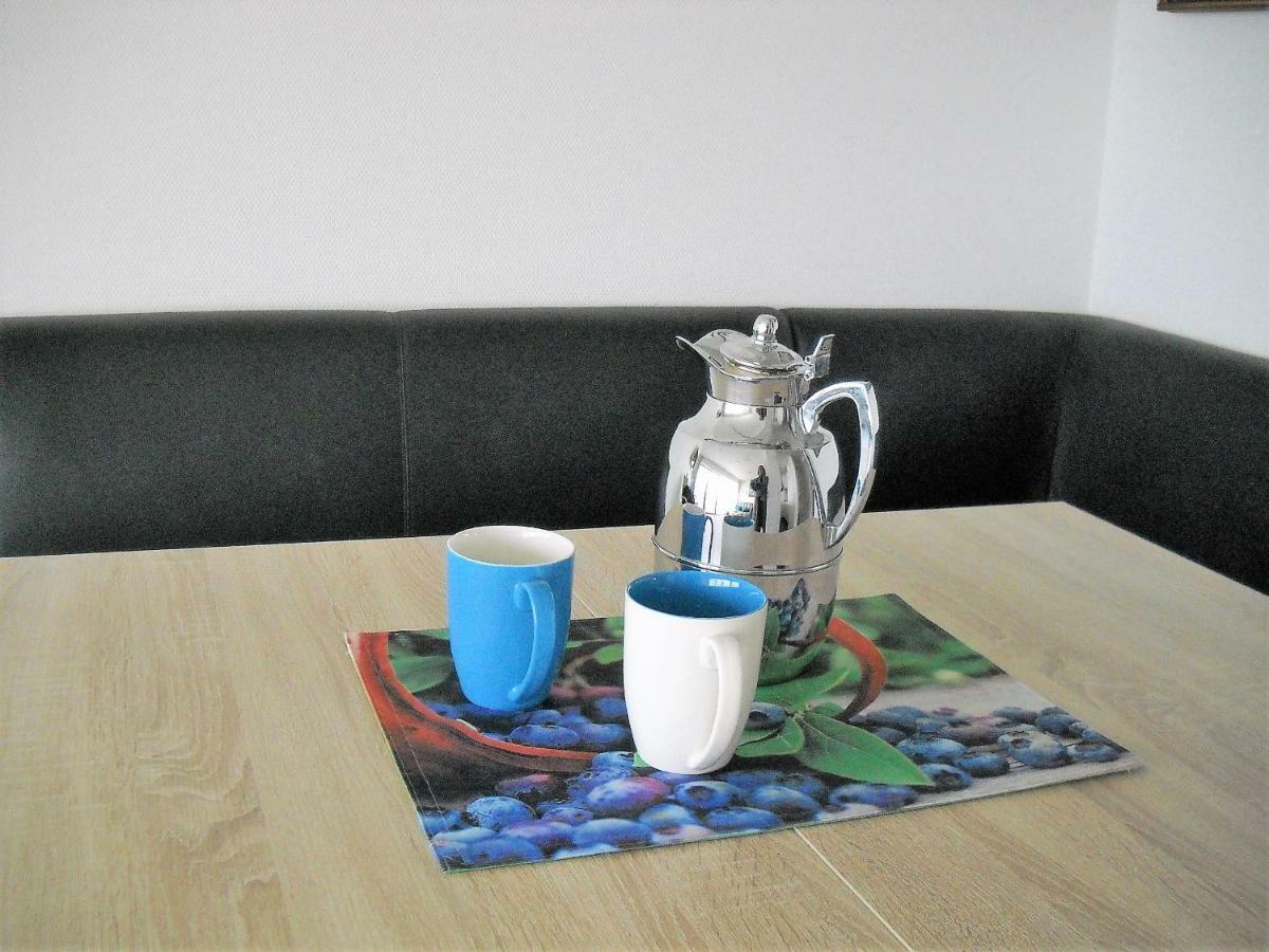 Haus Zur Mole - Morgenstern Appartement Großenbrode Buitenkant foto