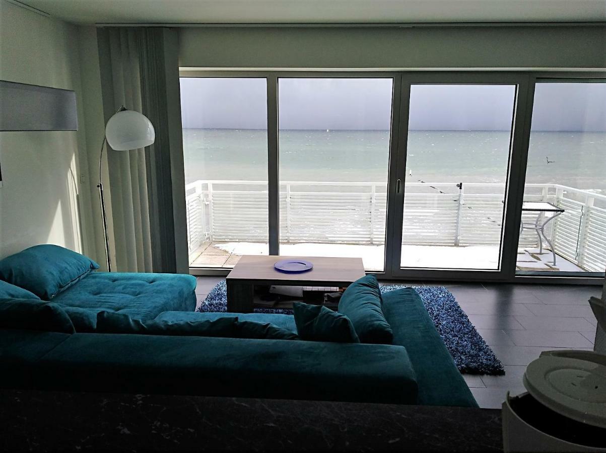Haus Zur Mole - Morgenstern Appartement Großenbrode Buitenkant foto