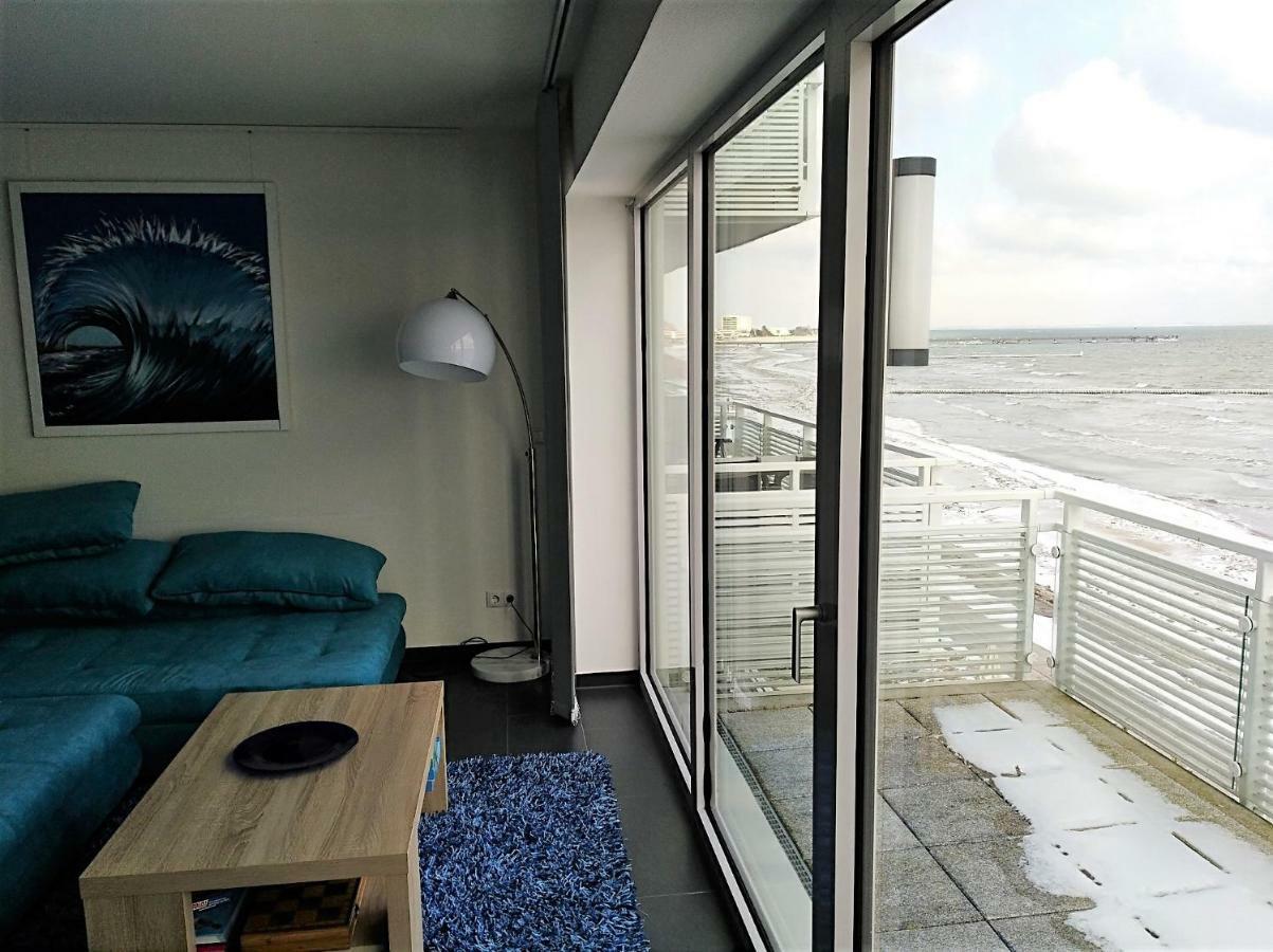 Haus Zur Mole - Morgenstern Appartement Großenbrode Buitenkant foto