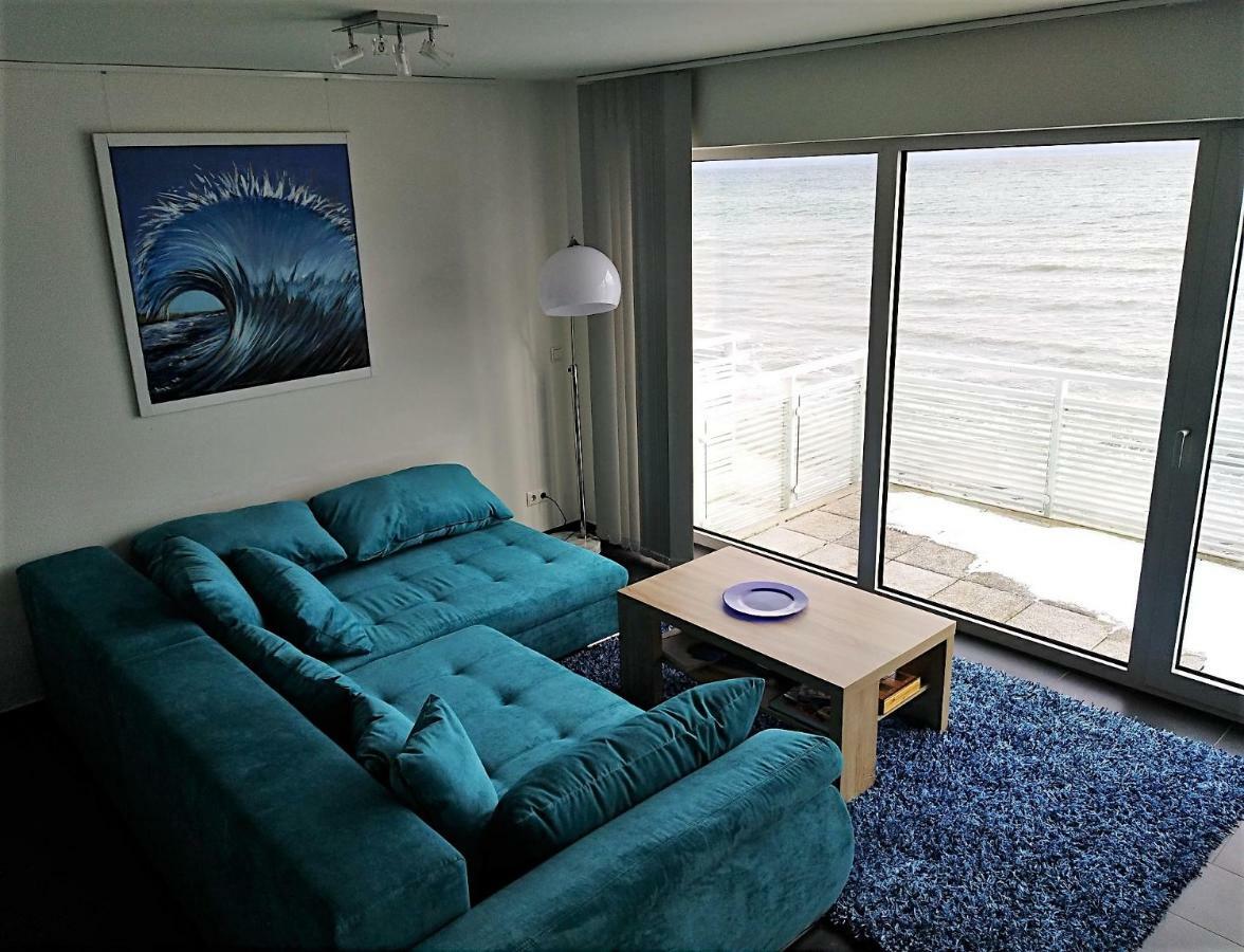 Haus Zur Mole - Morgenstern Appartement Großenbrode Buitenkant foto